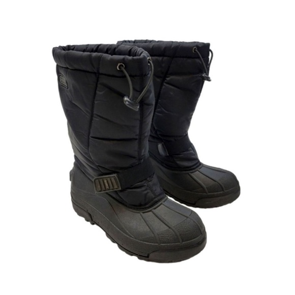 Sorel Shoes - Sorel Snow Pack Removable Wool Liner Insulated Boots Black Size U.S. 6 or 8